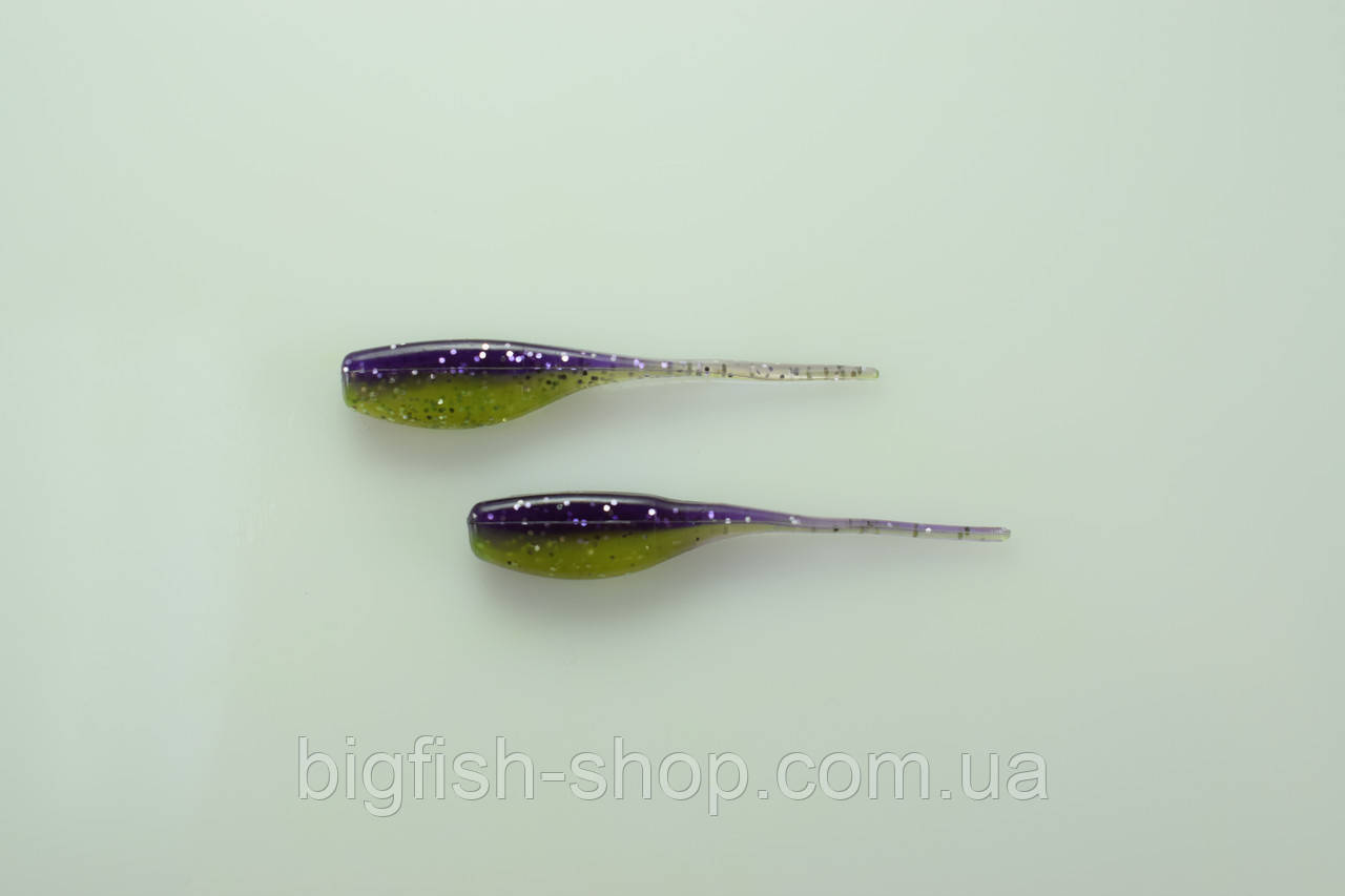 Силиконовая приманка Relax Stinger Shad 2'' (2 шт.)