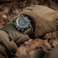 Годинник тактичний Adventure Black/Olive, фото 5