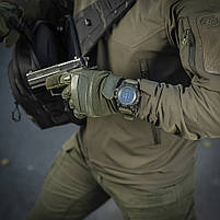 Годинник тактичний Adventure Black/Olive, фото 6
