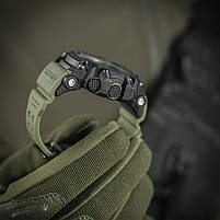 Годинник тактичний Adventure Black/Olive, фото 7
