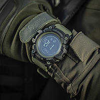 Годинник тактичний Adventure Black/Olive, фото 8
