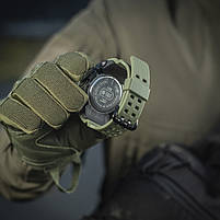 Годинник тактичний Adventure Black/Olive, фото 9