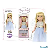 Лялька з колекції "Dolls with Love" "Модниця" аксесуари 45 см в коробці A 666 A