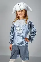Дитячий костюм вівці для дівчинки р. 30-32