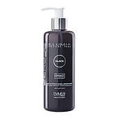 Сяюча тонуюча маска "Чорний" Emmebi Illumia color mask Black 300 мл