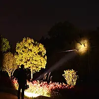 Багатофункціональний світлодіодний ліхтарик з функцією повербанка, фото 4