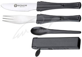 Туристичний набір Boker Snac Pac (ніж,вилка, ніжка)