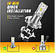 MINI LED лампа H7, ВУЗЬКИЙ ДІОД, ПРАВИЛЬНИЙ ПУЧОК СВІТЛА, (на ближнє або дальнє світлоло ) 1шт - фото 1 - id-p1704112342