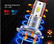 MINI LED лампа H7, ВУЗЬКИЙ ДІОД, ПРАВИЛЬНИЙ ПУЧОК СВІТЛА, (на ближнє або дальнє світлоло ) 1шт - фото 6 - id-p1704112342