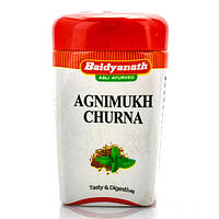 Агні Agnimukh Churna-харчовий вогонь Baidyanath 60 г. Метеоризм, здуття живота, запор, коліки