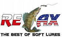 Силіконові приманки Relax Stinger Shad 2''