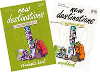 New Destinations  Elementary A1 Student's Book + Workbook (підручник + зошит)