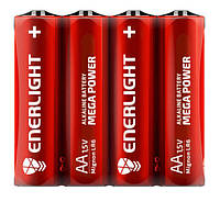 Батарейки Enerlight Mega Power AA (щелочные) 4 шт.