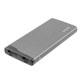 Powerbank 4smarts VoltHub Pro 10000mAh 22.5W with Quick Charge, PD gunmetal повербанк, фото 3
