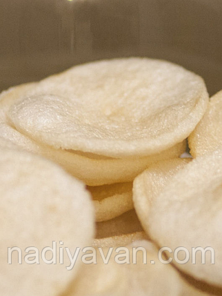 Чіпси з креветок (напівфабрикат) 1 кг Sa Giang, фото 2
