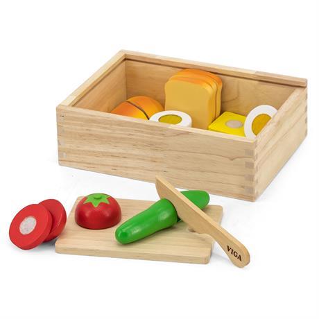 Дерев'яні продукти Viga Toys Сніданок