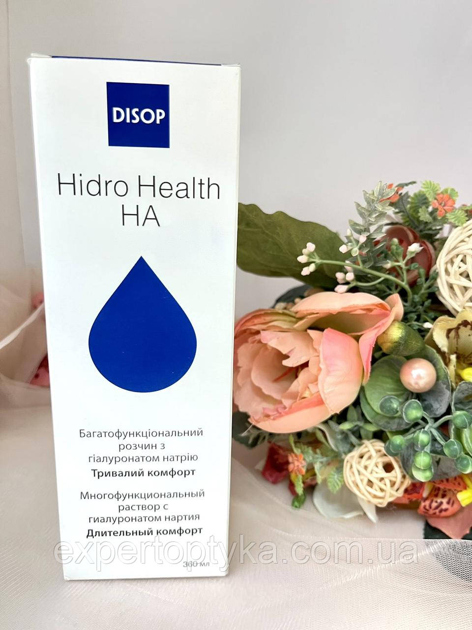 Розчин для контактних лінз / Розчин для лінз "Bausch & Lomb" Biotrue 360 мл