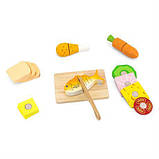 Дерев'яні продукти Viga Toys Обід, фото 4