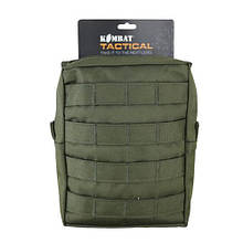 Підсумок універсальний 17х22х6.KOMBAT UK Large Molle Utility Pouch оливковий