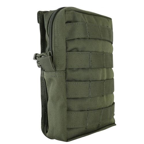 Подсумок универсальный 17х22х6.KOMBAT UK Large Molle Utility Pouch 15072 - фото 2 - id-p1704123583