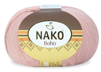 Пряжа Boho Nako-12538
