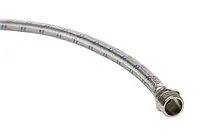 Шланг для води IGER 400 мм 1/2" ЗВ ШЗВ