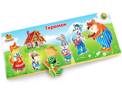 Рамка-вкладиш: казка "Теремок", фото 1