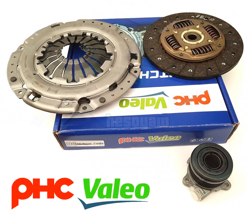 Комплект зчеплення Aveo T200 T250, Lacetti, Nubira, Lanos Valeo PHC DWK045, фото 1