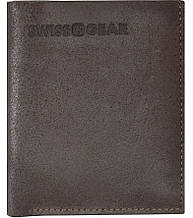 Оригинальное коричневое мужское портмоне SWISS GEAR 30-12BR