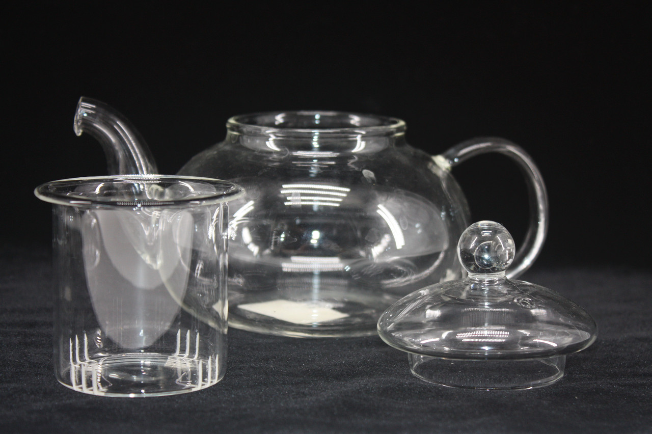 Чайник заварний (скло), фото 1