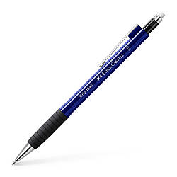 Олівець механічний Faber-Castell GRIP 1345, колір корпусу синій (0,5 мм), 134555