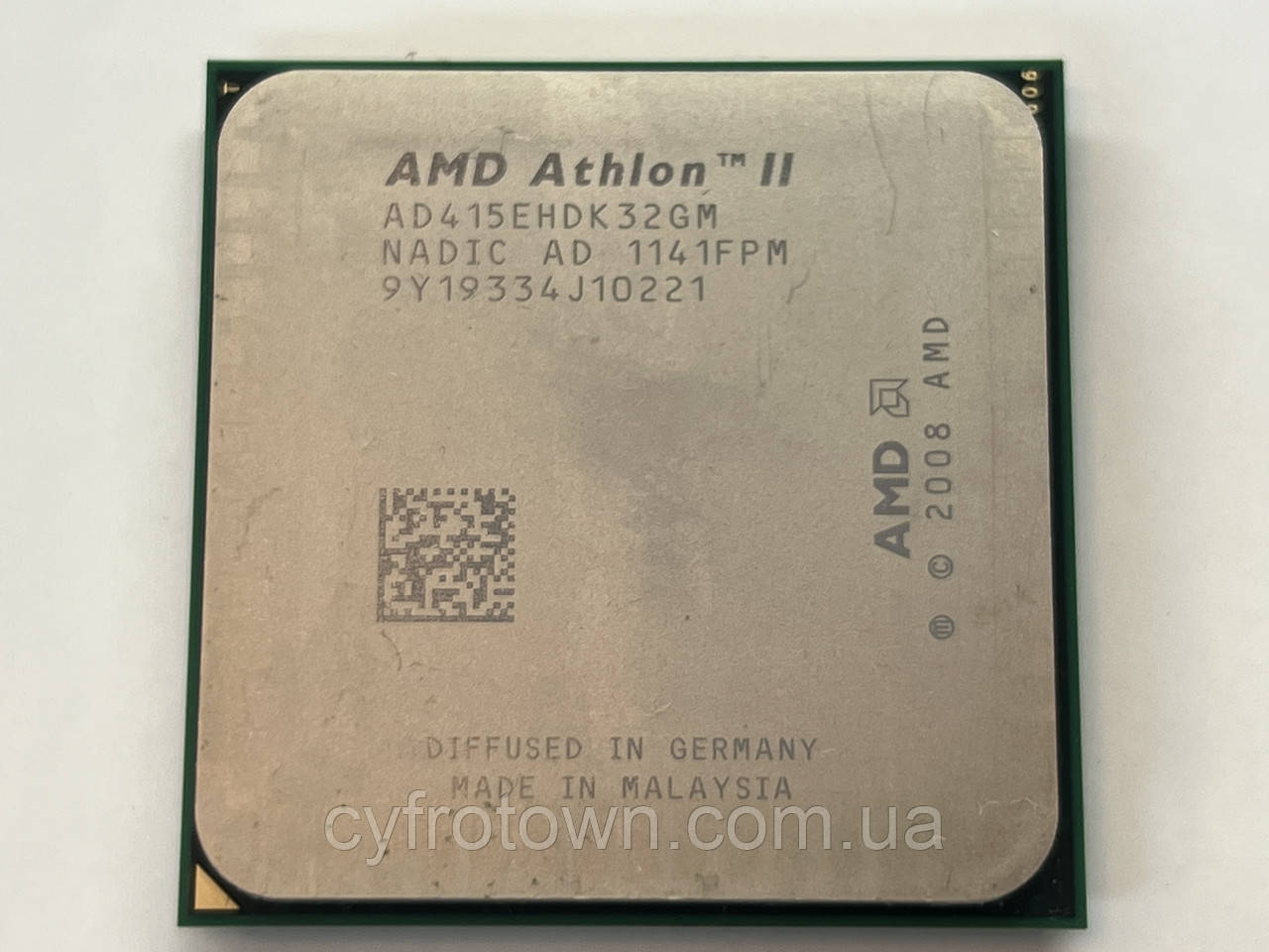 Процесор AMD Athlon II X3 415e 3x2.5 GHz AD415EHDK32GM sAM3 бу для ПК