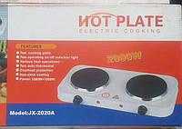 Электроплита HOT PLATE JX 2020A (2 Комфорки, диск)