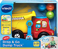 VTech Drop and Go Dump Truck 80-166500 інтерактивна машина самоскид вантажівка