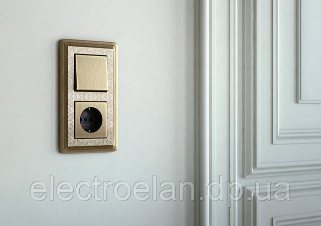 Вимикачі і розетки GIRA серія ClassiX і ClassiX Art, фото 1