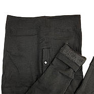 Підштанники чоловічі зимові на хутрі Король (чорний), фото 2