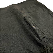 Підштанники чоловічі зимові на хутрі Король (чорний), фото 3