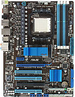 ТОПОВА Плата AMD SAM3 на DDR3 ! ASUS M4A87TD EVO 140W READY ! Розуміє АБСОЛЮТНО ЛЮБІ 2-6 ЯДЕРНІ ПРОЦИ AM3