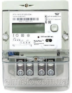 Электросчетчик Teletec MTX 1A10.DF.2Z0-CD4 5-60А 220V кл.1,0, А+
