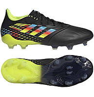 Бутси Adidas Football Copa Sense.2 FG Black GX4134, Чорний, Розмір (EU) — 40 2/3