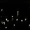 Xmas гірлянда LED 120 3.3Line Short curtain(Бульбашки/Бахрома)WW-2 5Mетрів Теп.білий Вул.+з&#39;єднанняЧорн, фото 4