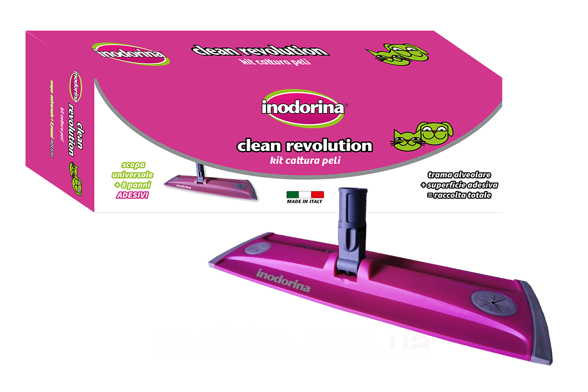 Насадка для збирання шерсті | Inodorina Clean Revolution