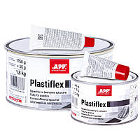 Шпатлевка для пластмассы с отвердителем "Plastiflex", APP, 1,8kg, 010449
