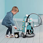 Вiзок для прибирання з пилососом зі звуковим ефектом Smoby 330316, фото 7