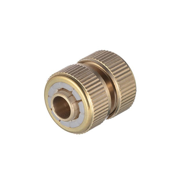 Муфта латунна ремонтно-з'єднувальна для шланга 1/2" STORM INTERTOOL GE-1213, фото 1