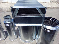 Шумоглушник прямокутний 600х250