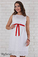 Ніжний сарафан для вагітних Infiniti SF-26.032 білий