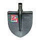 Лопата штикова універсальна 0,8 кг INTERTOOL FT-2003, фото 3