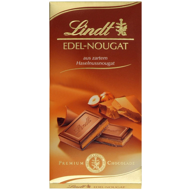 Шоколад Lindt Edel Nugat 100 г, фото 1