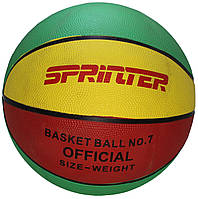 Мяч баскетбольный Sprinter №7 Eight Colors 2002